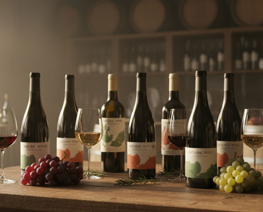 wines Selection Of Wines